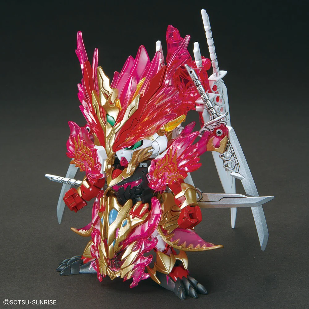 SD Gundam World Heroes 29 Sun Quan Gundam Astray Kakuenshoko - Image 2