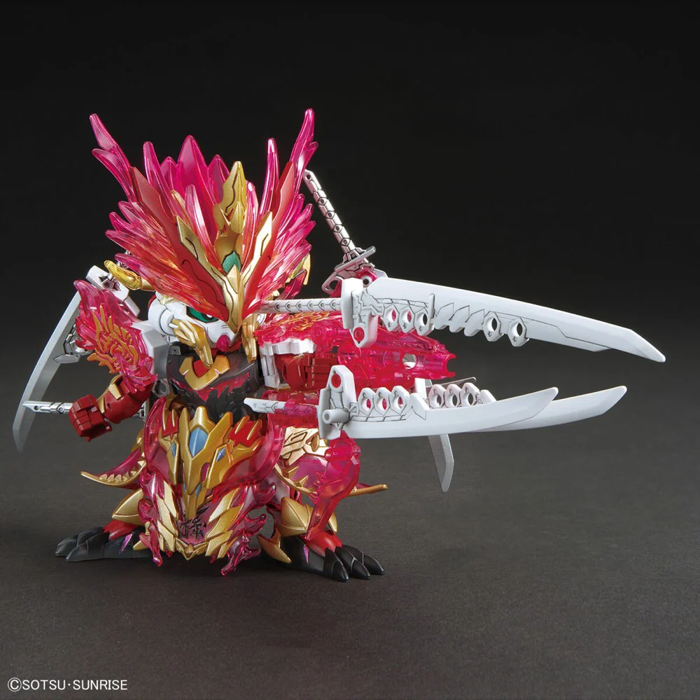 SD Gundam World Heroes 29 Sun Quan Gundam Astray Kakuenshoko - Image 3