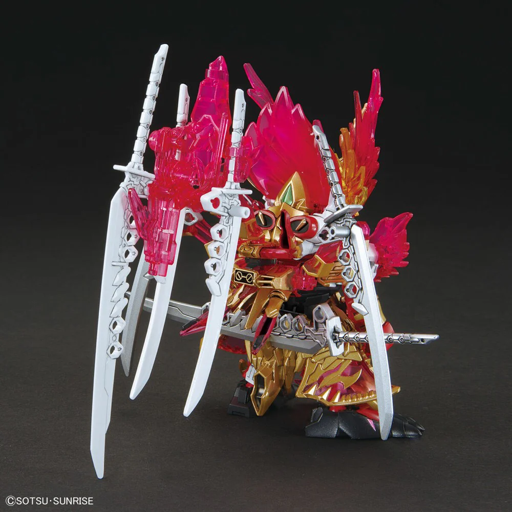SD Gundam World Heroes 29 Sun Quan Gundam Astray Kakuenshoko - Image 4