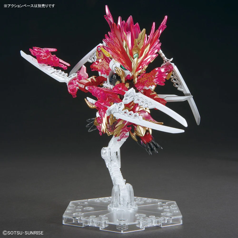 SD Gundam World Heroes 29 Sun Quan Gundam Astray Kakuenshoko - Image 7