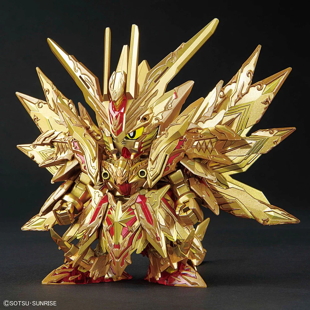 SD Gundam World Heroes 30 Superior Strike Freedom Dragon - Image 2