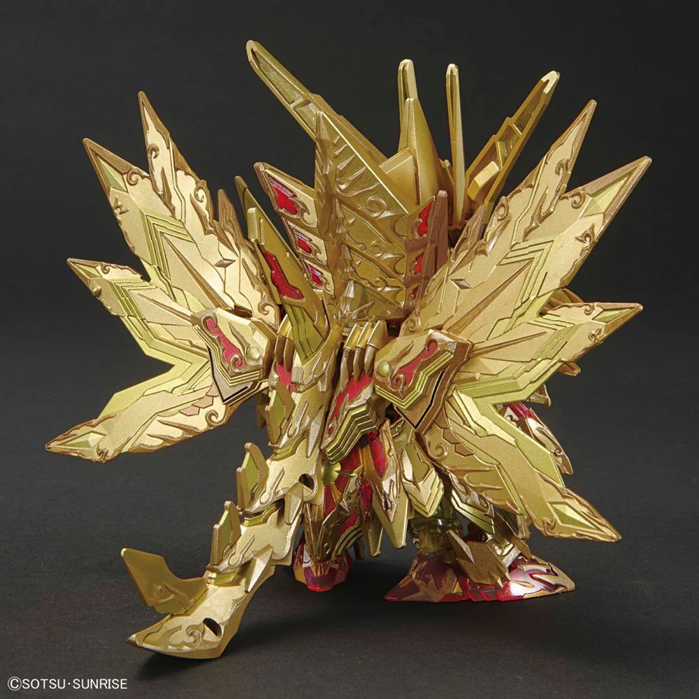 SD Gundam World Heroes 30 Superior Strike Freedom Dragon - Image 3