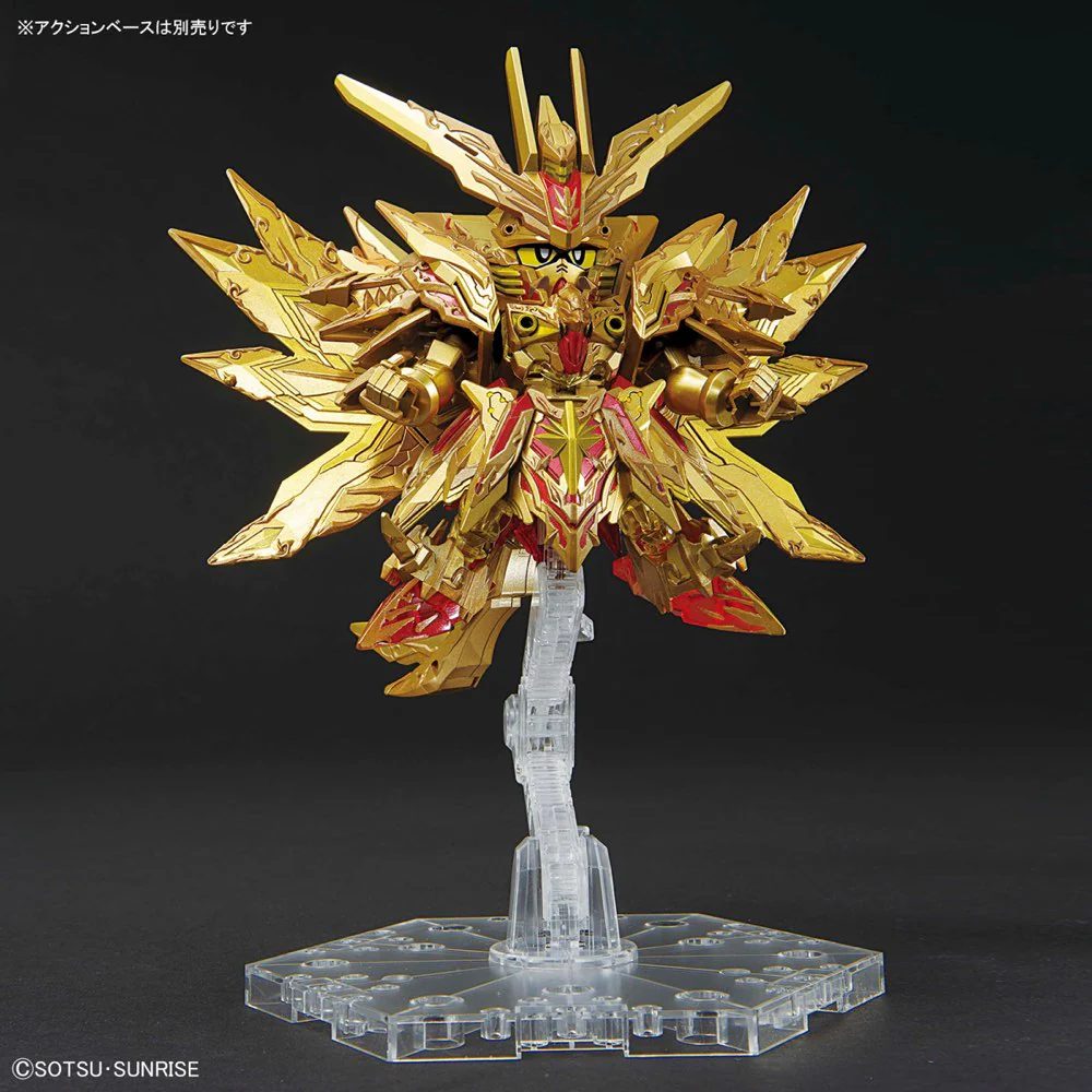 SD Gundam World Heroes 30 Superior Strike Freedom Dragon - Image 4