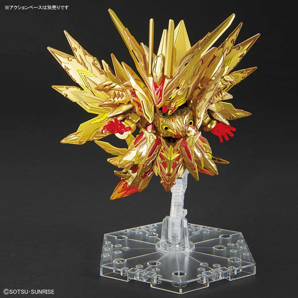 SD Gundam World Heroes 30 Superior Strike Freedom Dragon - Image 5