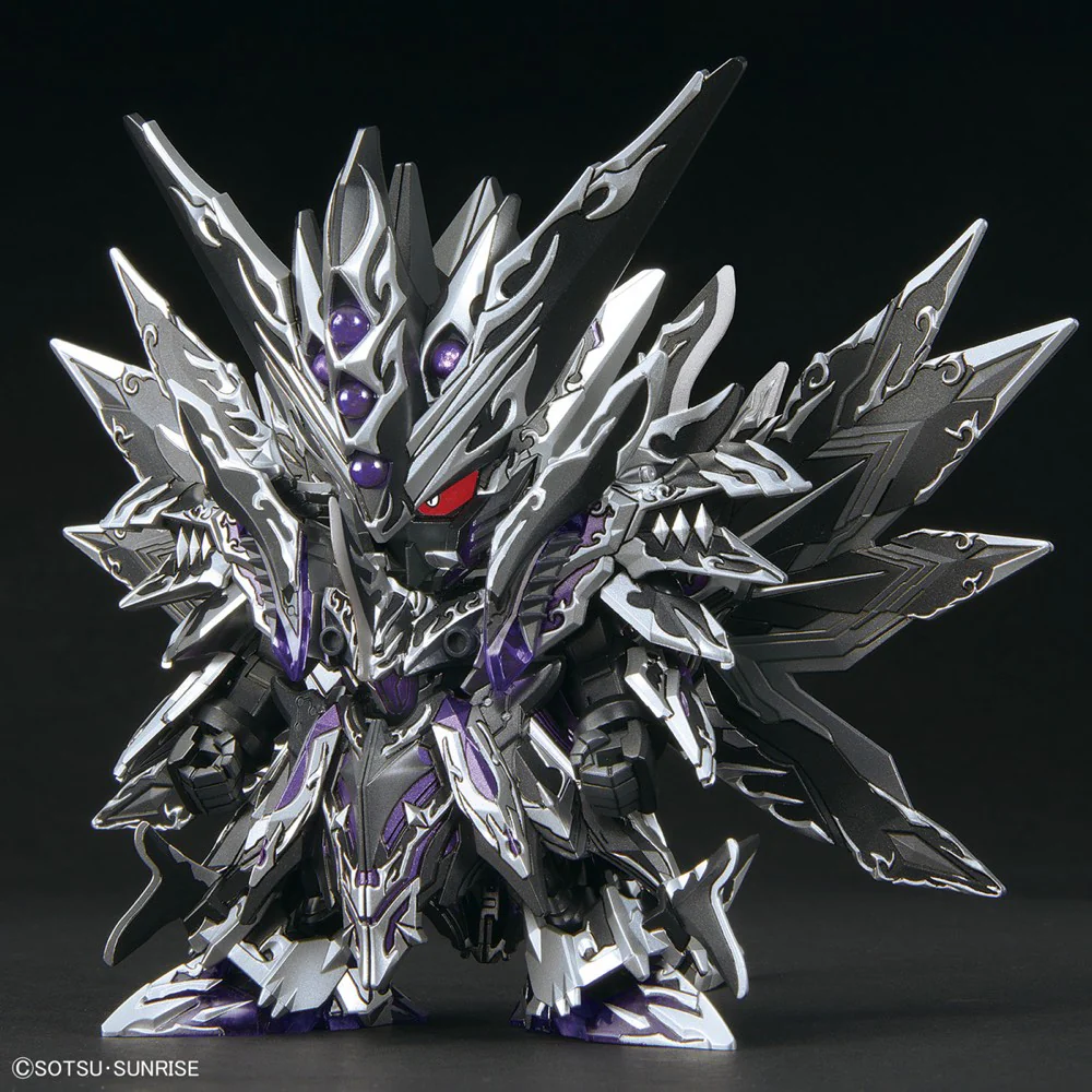 SD Gundam World Heroes 32 Dominant Superior Darkness Dragon - Image 2