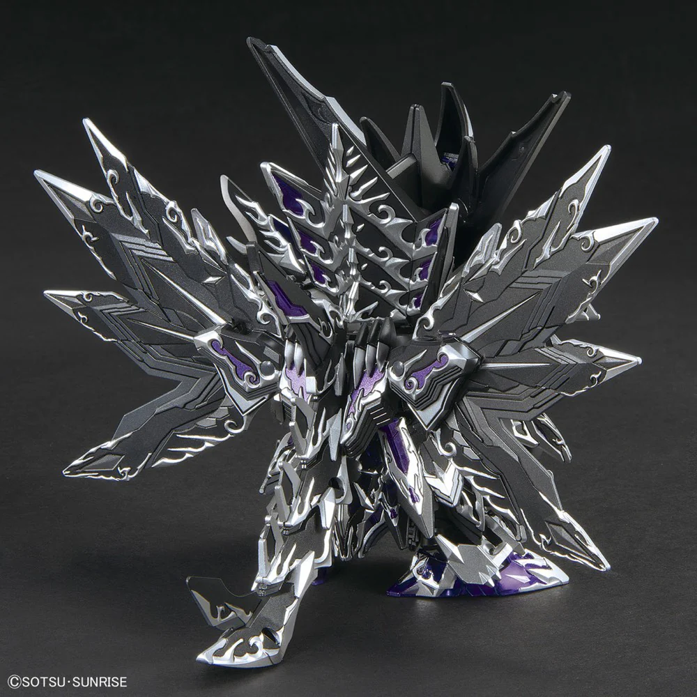 SD Gundam World Heroes 32 Dominant Superior Darkness Dragon - Image 3