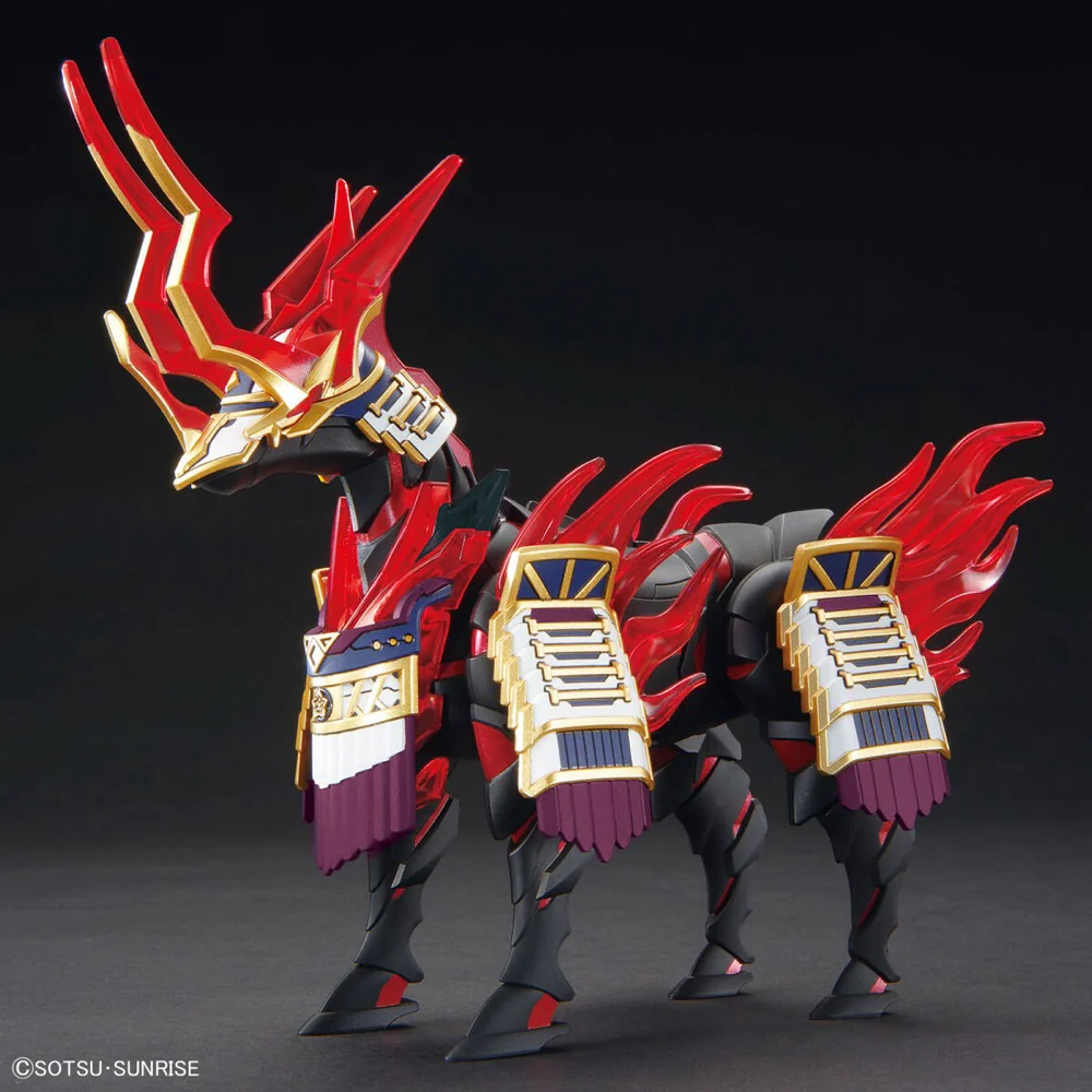 SD Gundam World Heroes 34 Nobunaga's War Horse - Image 2