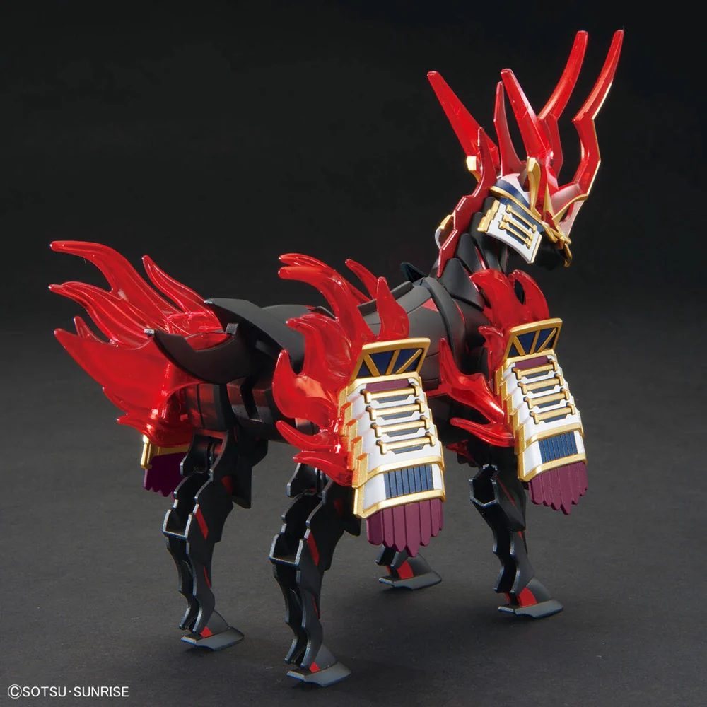 SD Gundam World Heroes 34 Nobunaga's War Horse - Image 3