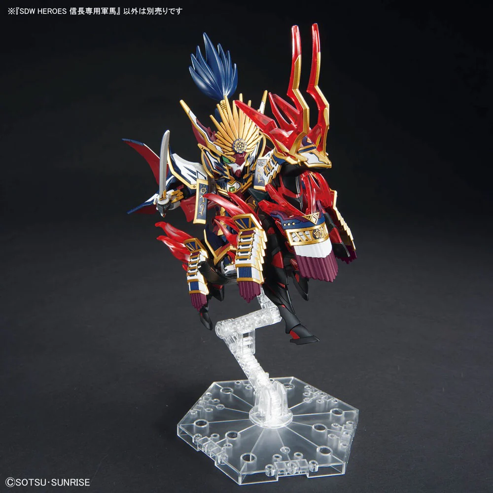 SD Gundam World Heroes 34 Nobunaga's War Horse - Image 4