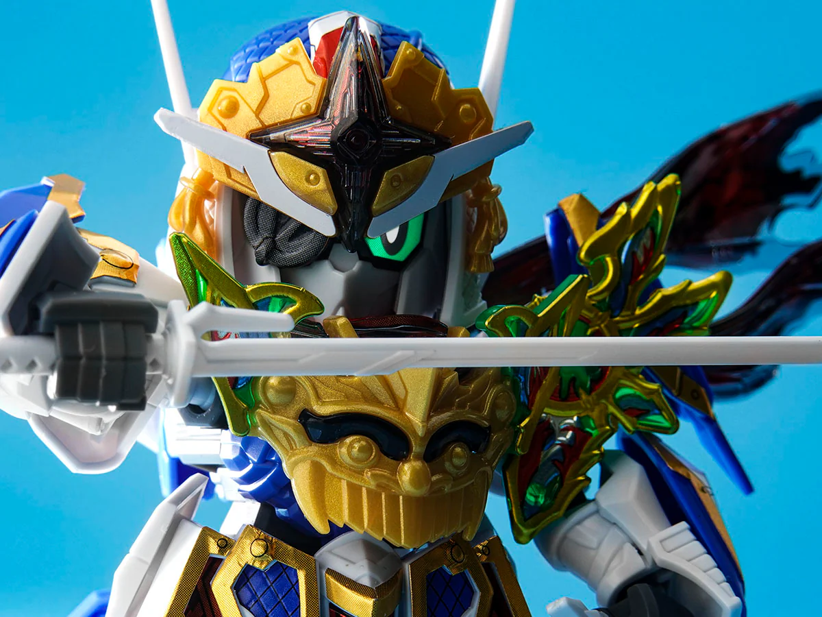 SD Gundam World Heroes 35 Onmitsu Gundam Aerial - Image 2