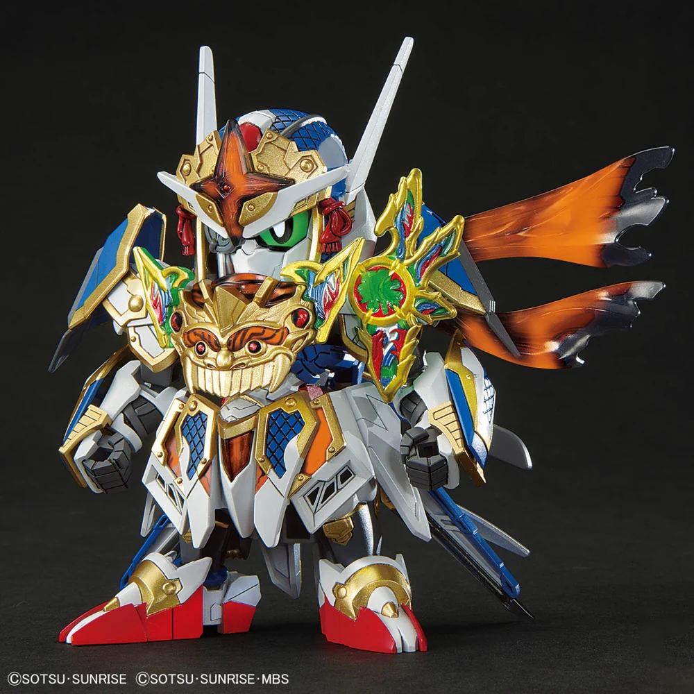 SD Gundam World Heroes 35 Onmitsu Gundam Aerial - Image 3