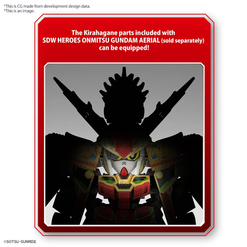 SD Gundam World Heroes 36 Musha Gundam the 78th - Image 11