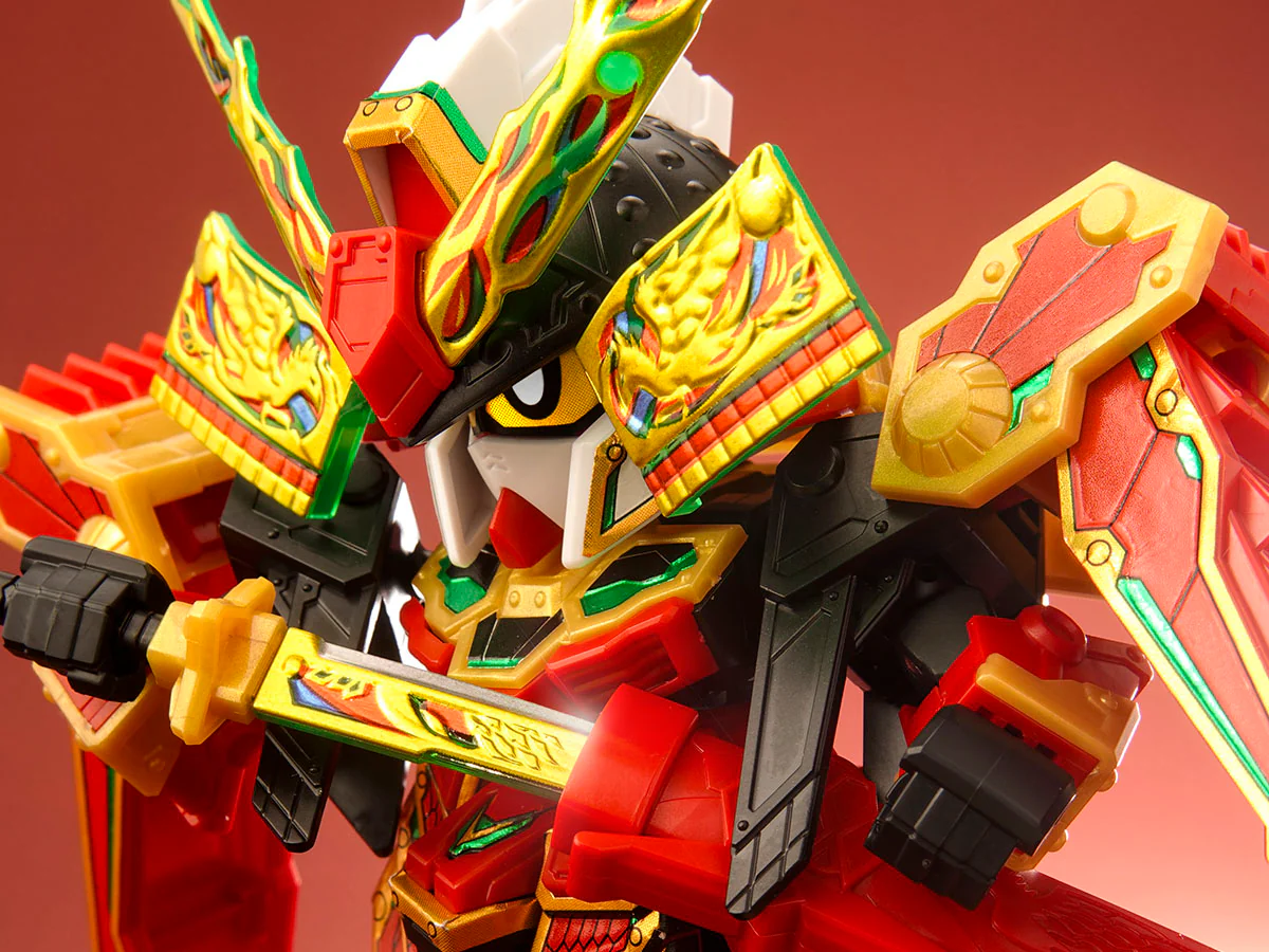 SD Gundam World Heroes 36 Musha Gundam the 78th - Image 2
