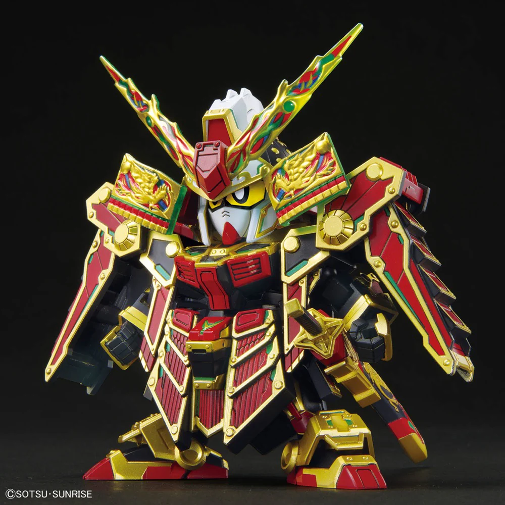 SD Gundam World Heroes 36 Musha Gundam the 78th - Image 3