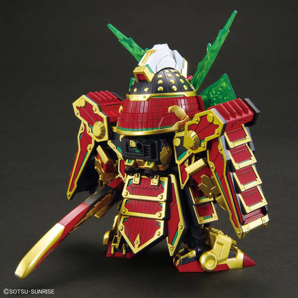 SD Gundam World Heroes 36 Musha Gundam the 78th - Image 6