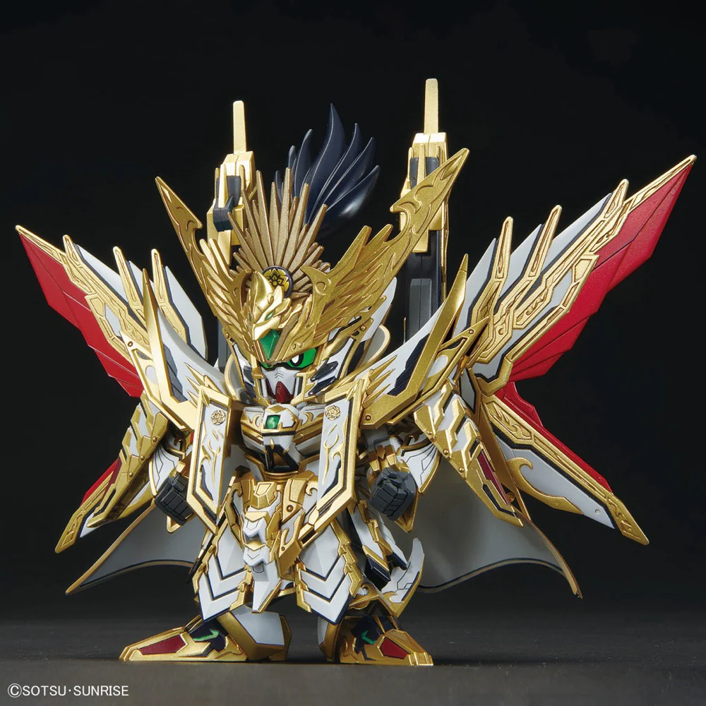 SD Gundam World Heroes 37 Tenka Musou Daishogun - Image 2