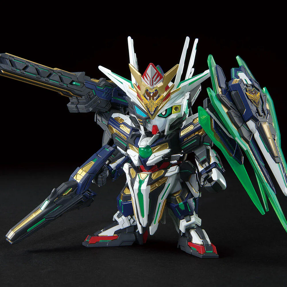 SD Gundam World Heroes 38 Captain QAN[T] (Quanta) GF