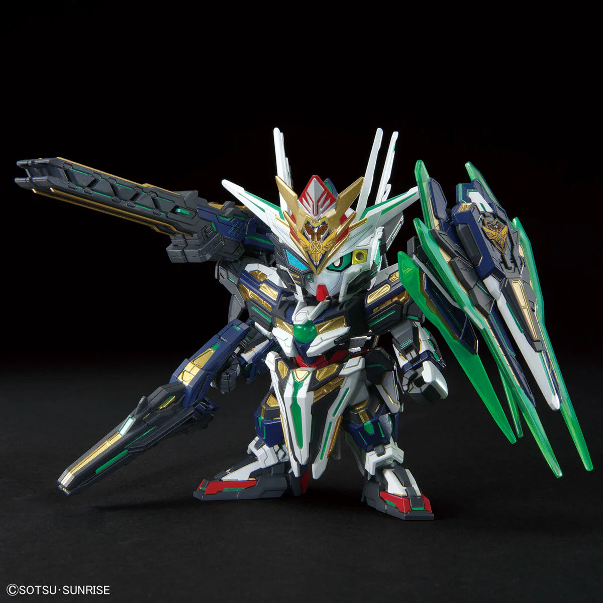 SD Gundam World Heroes 38 Captain QAN[T] (Quanta) GF - Image 5