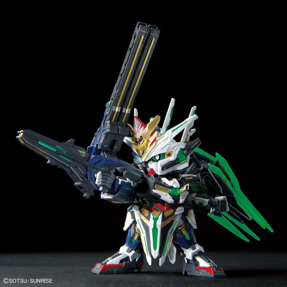 SD Gundam World Heroes 38 Captain QAN[T] (Quanta) GF - Image 6