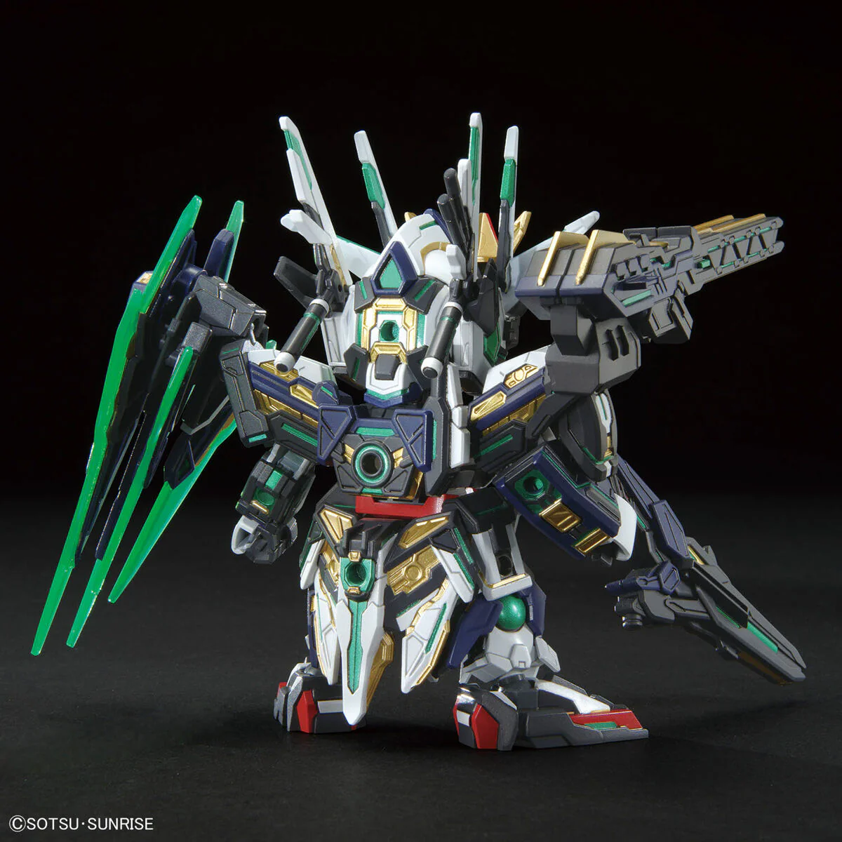 SD Gundam World Heroes 38 Captain QAN[T] (Quanta) GF - Image 7