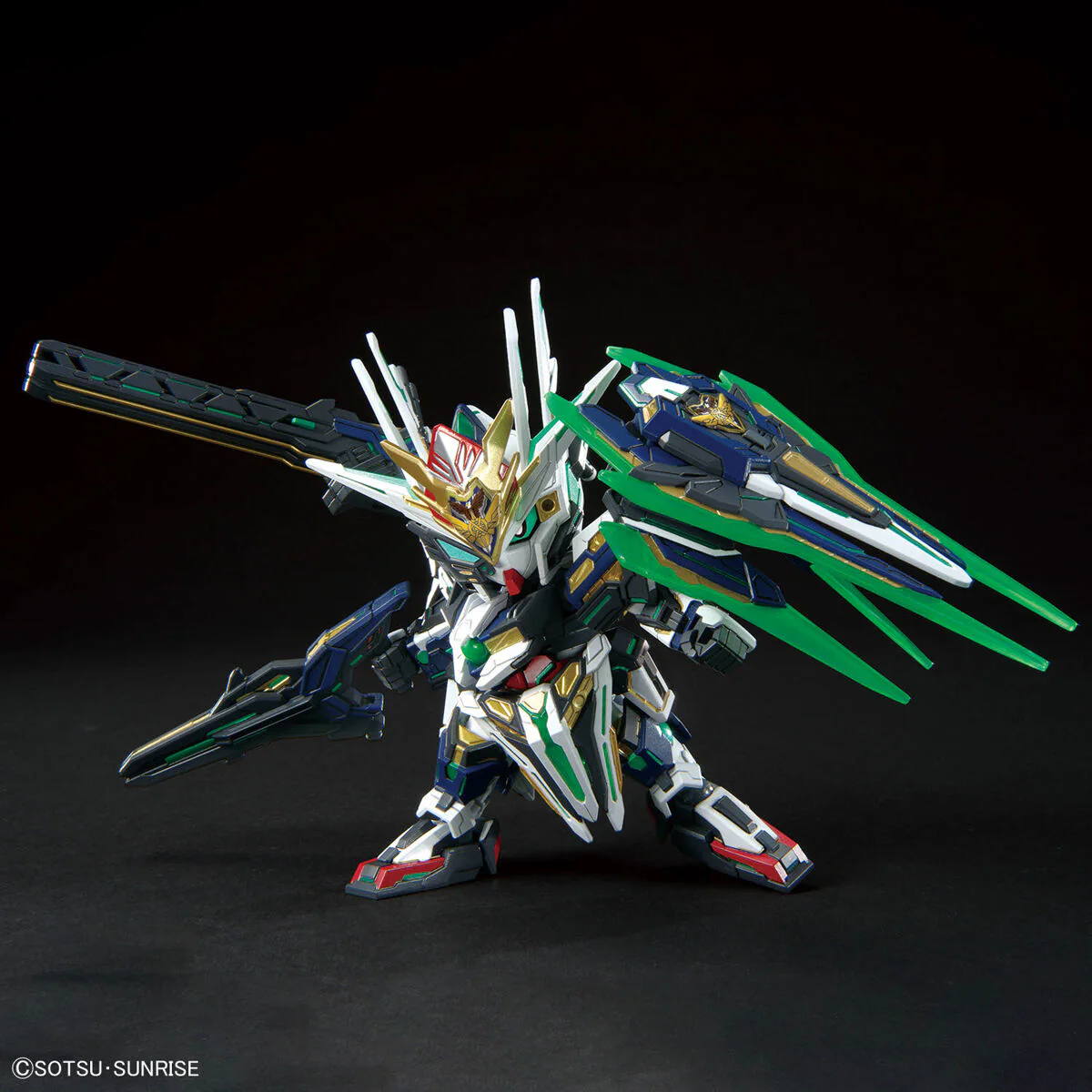 SD Gundam World Heroes 38 Captain QAN[T] (Quanta) GF - Image 8