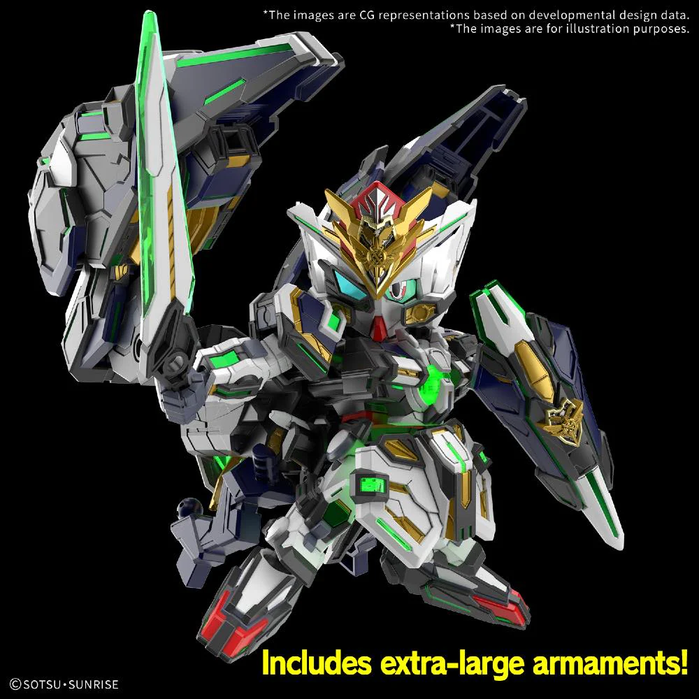SD Gundam World Heroes 39 GF Gundam Astraea Type-B - Image 2