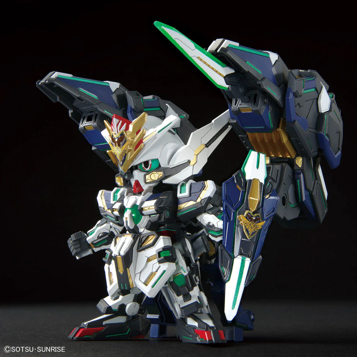 SD Gundam World Heroes 39 GF Gundam Astraea Type-B - Image 6
