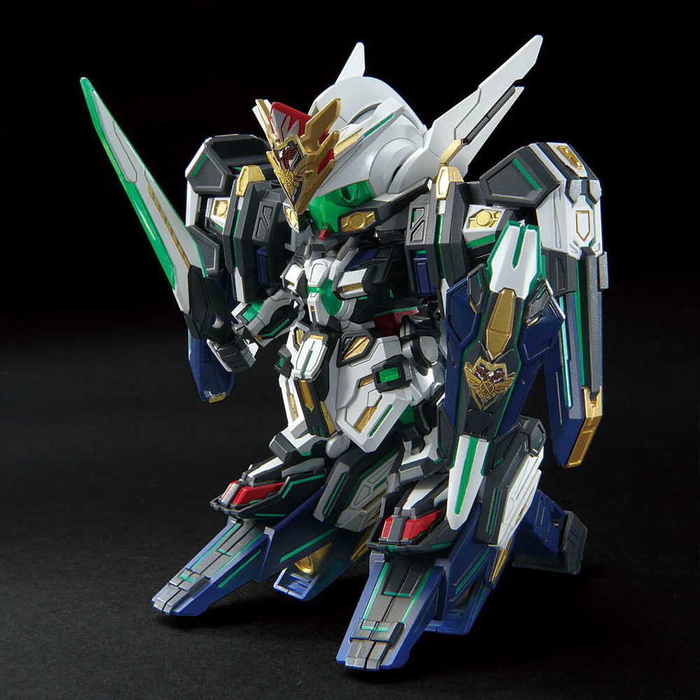 SD Gundam World Heroes 40 GF Gundam Astraea Type-F