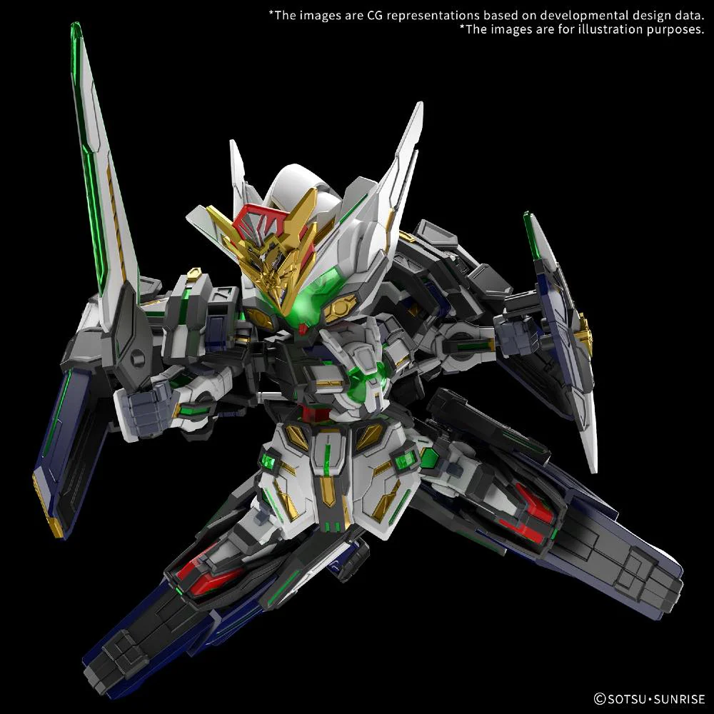 SD Gundam World Heroes 40 GF Gundam Astraea Type-F - Image 4