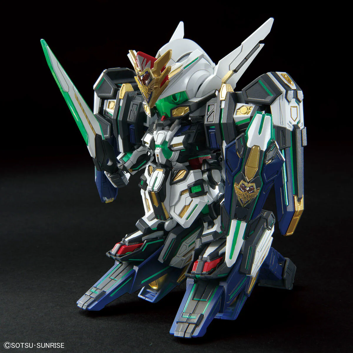 SD Gundam World Heroes 40 GF Gundam Astraea Type-F - Image 5