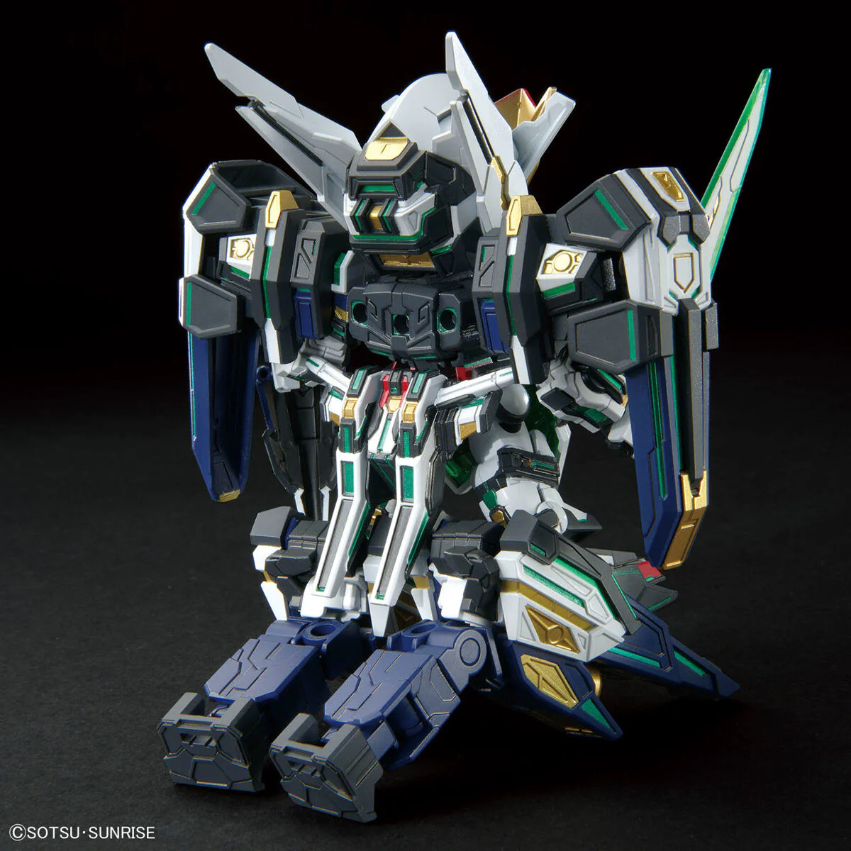 SD Gundam World Heroes 40 GF Gundam Astraea Type-F - Image 7