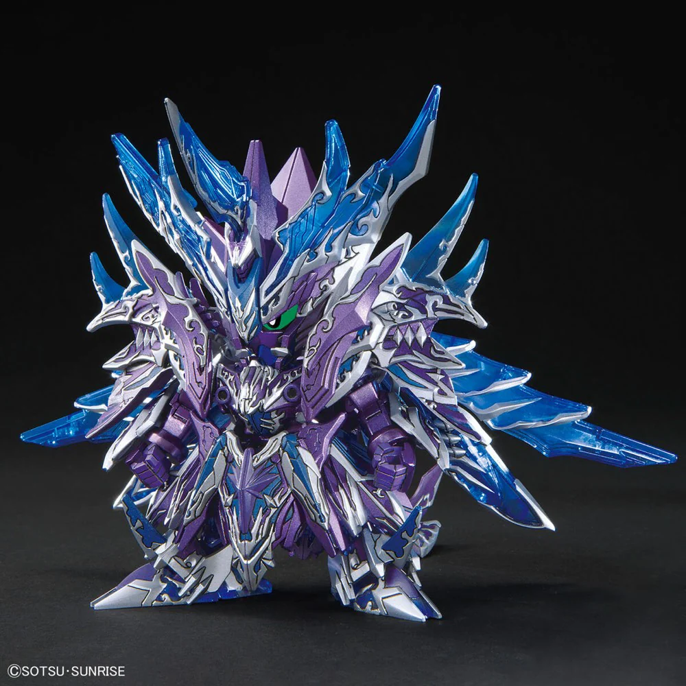 SD Gundam World Heroes 31 Alternative Justice Infinite Dragon - Image 2