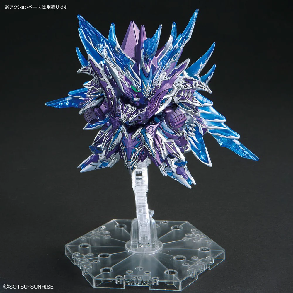 SD Gundam World Heroes 31 Alternative Justice Infinite Dragon - Image 4