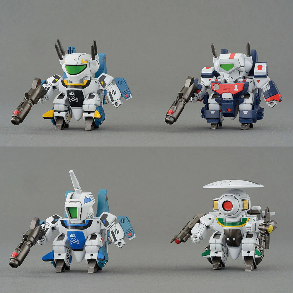 SD Macross Valkyrie Special Set 1