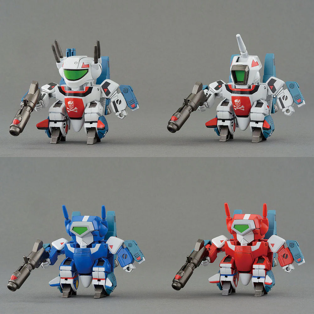 SD Macross Valkyrie Special Set 2