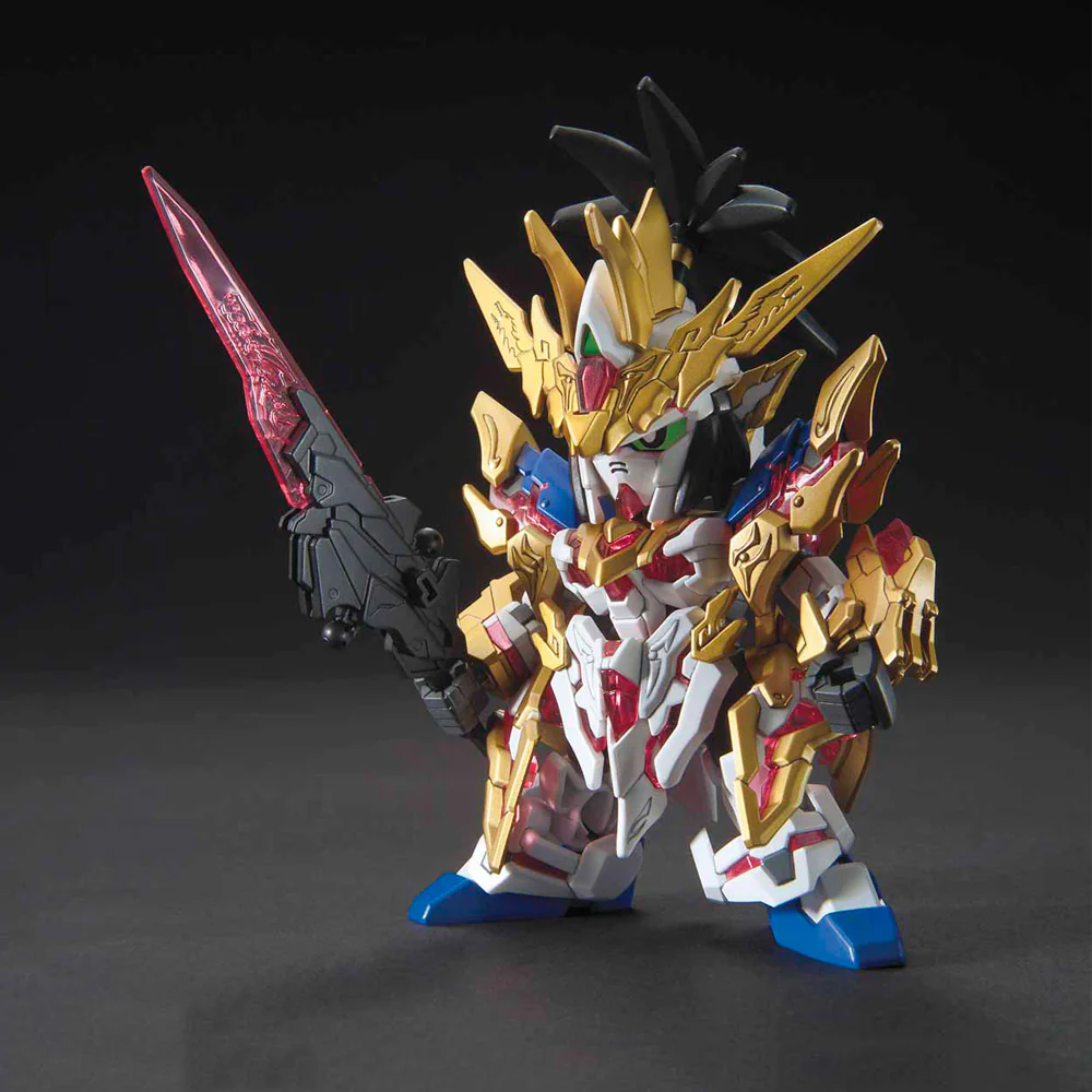 SD Sangoku Soketsuden 01 LiuBei Unicorn Gundam