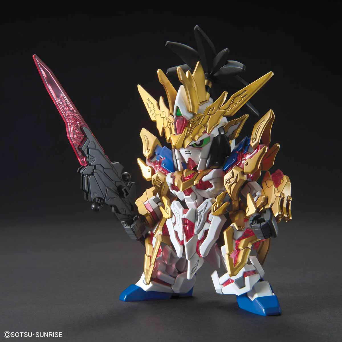 SD Sangoku Soketsuden 01 LiuBei Unicorn Gundam - Image 2
