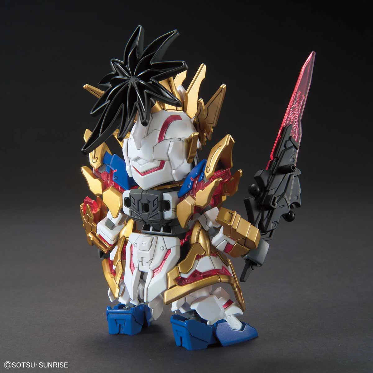 SD Sangoku Soketsuden 01 LiuBei Unicorn Gundam - Image 3