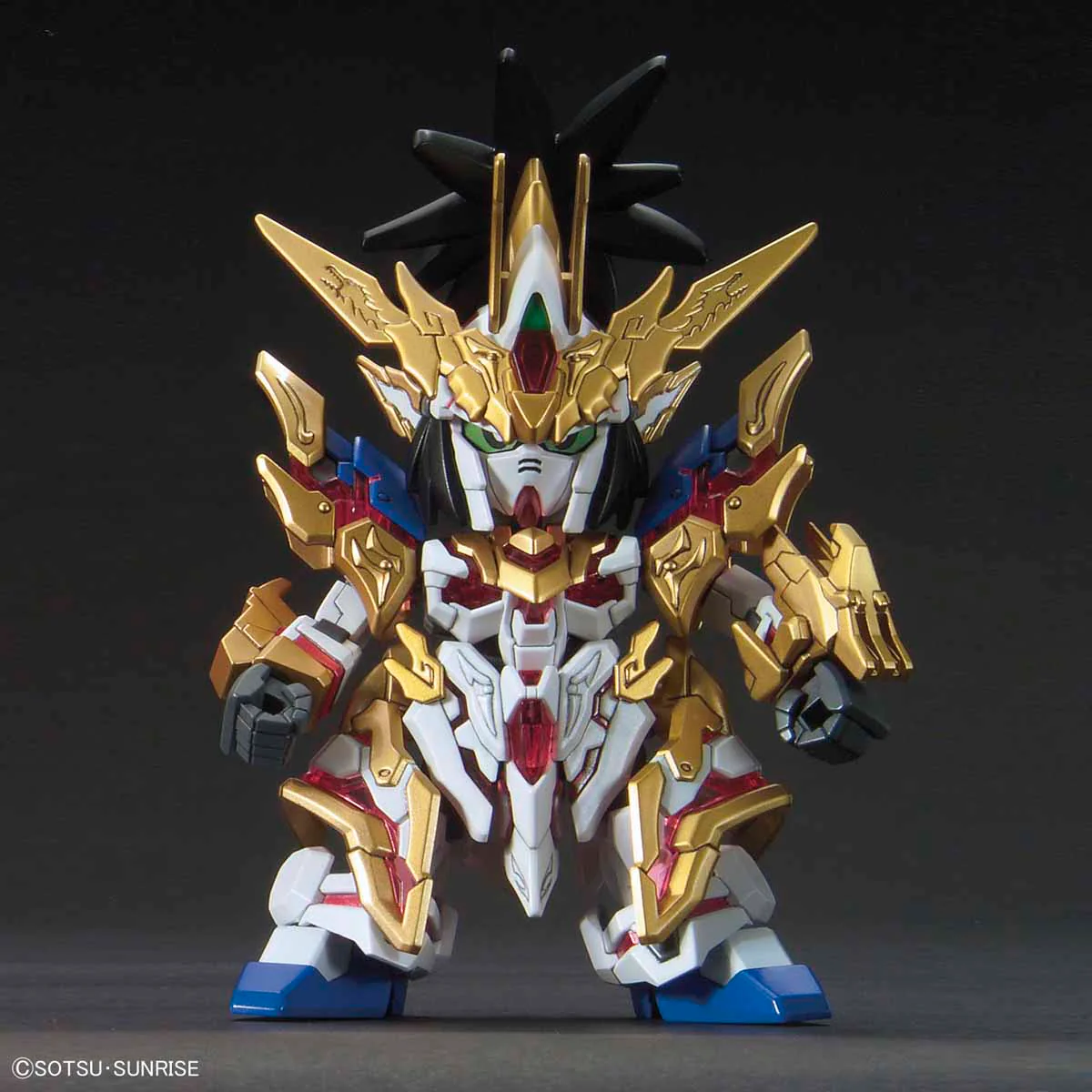 SD Sangoku Soketsuden 01 LiuBei Unicorn Gundam - Image 4