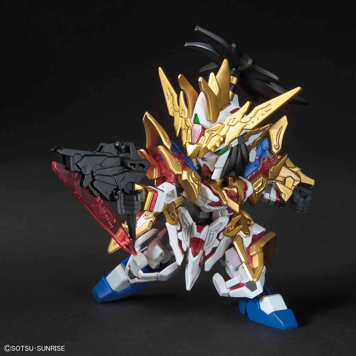 SD Sangoku Soketsuden 01 LiuBei Unicorn Gundam - Image 5