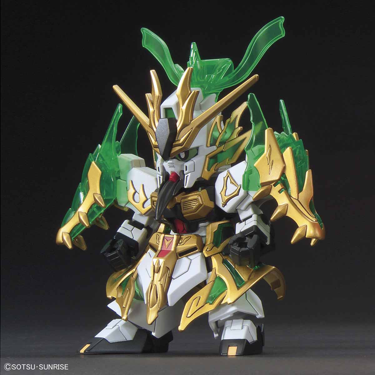 SD Sangoku Soketsuden 02 GuanYuYunChang Nu Gundam - Image 2