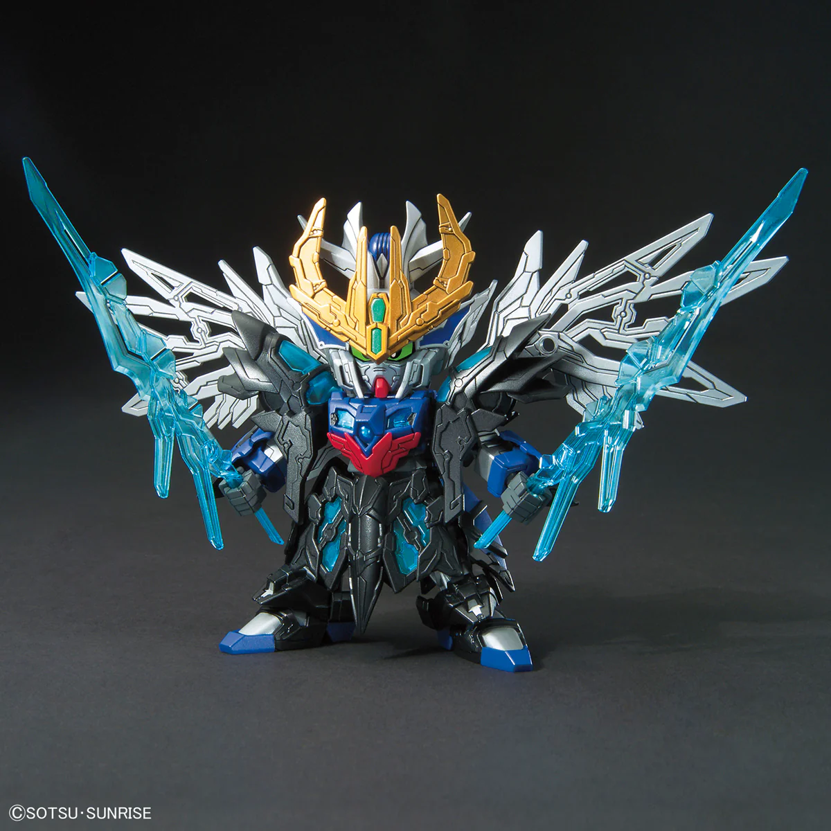 SD Sangoku Soketsuden 04 CaoCao Wing Gundam - Image 2