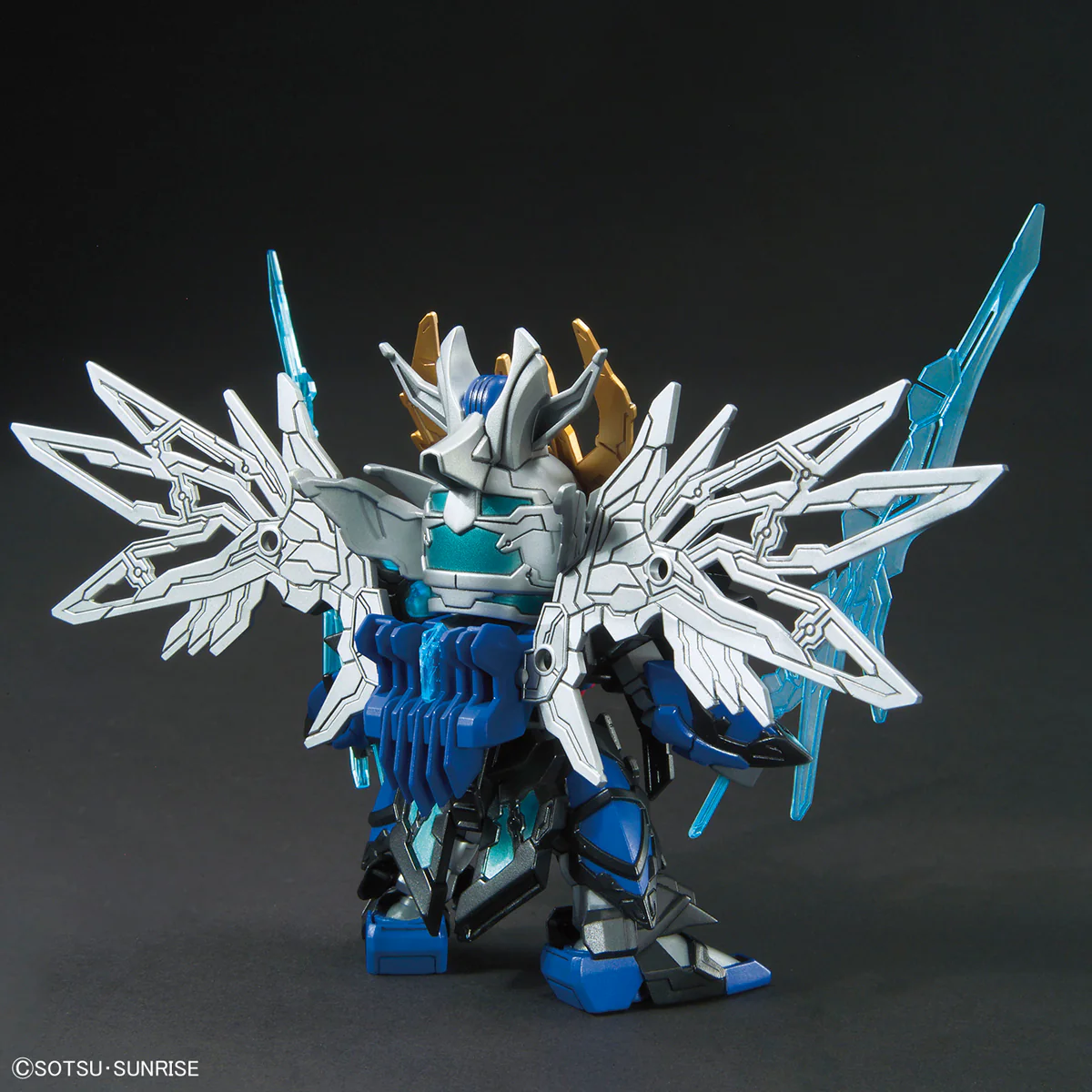SD Sangoku Soketsuden 04 CaoCao Wing Gundam - Image 3
