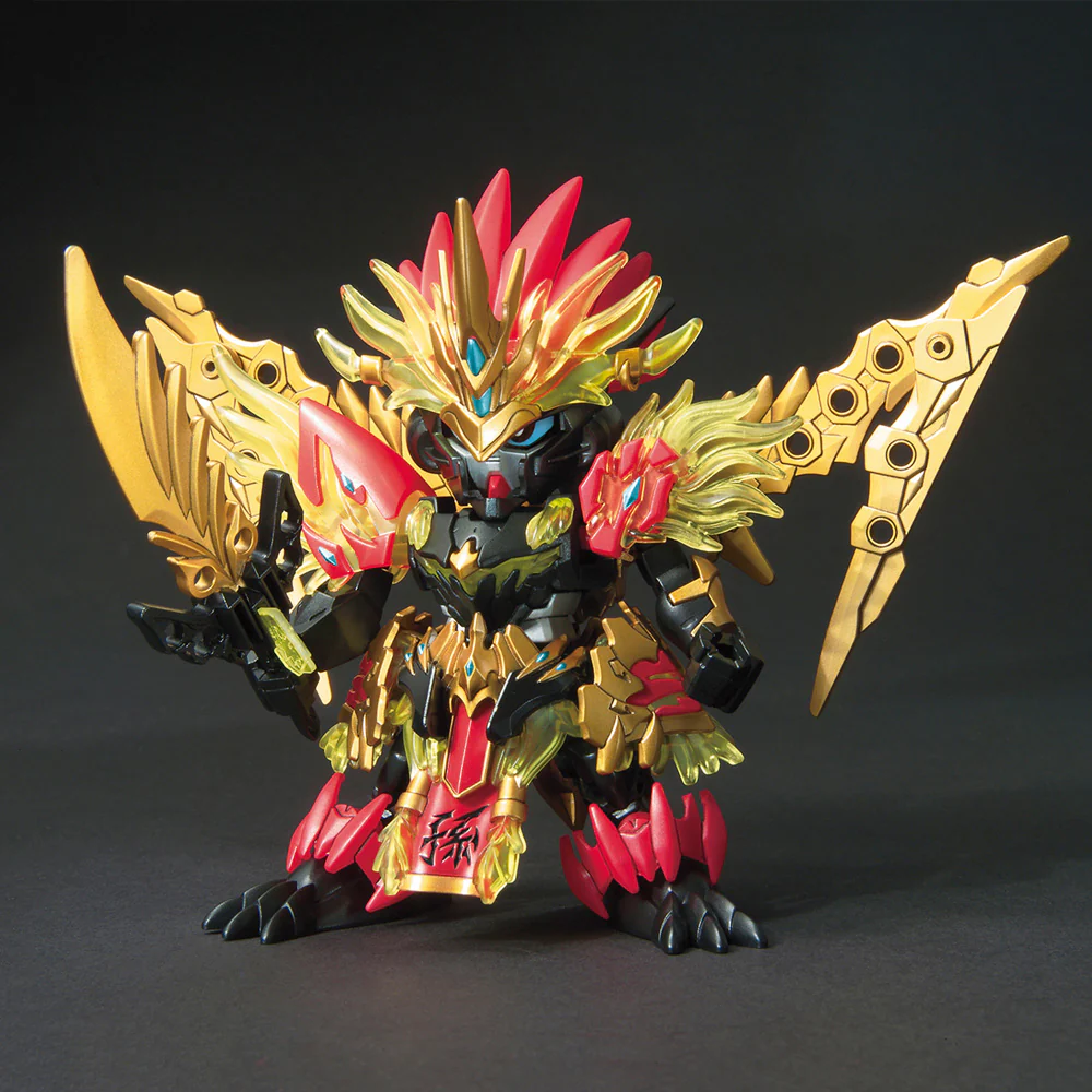 SD Sangoku Soketsuden 05 SunJian Gundam Astray