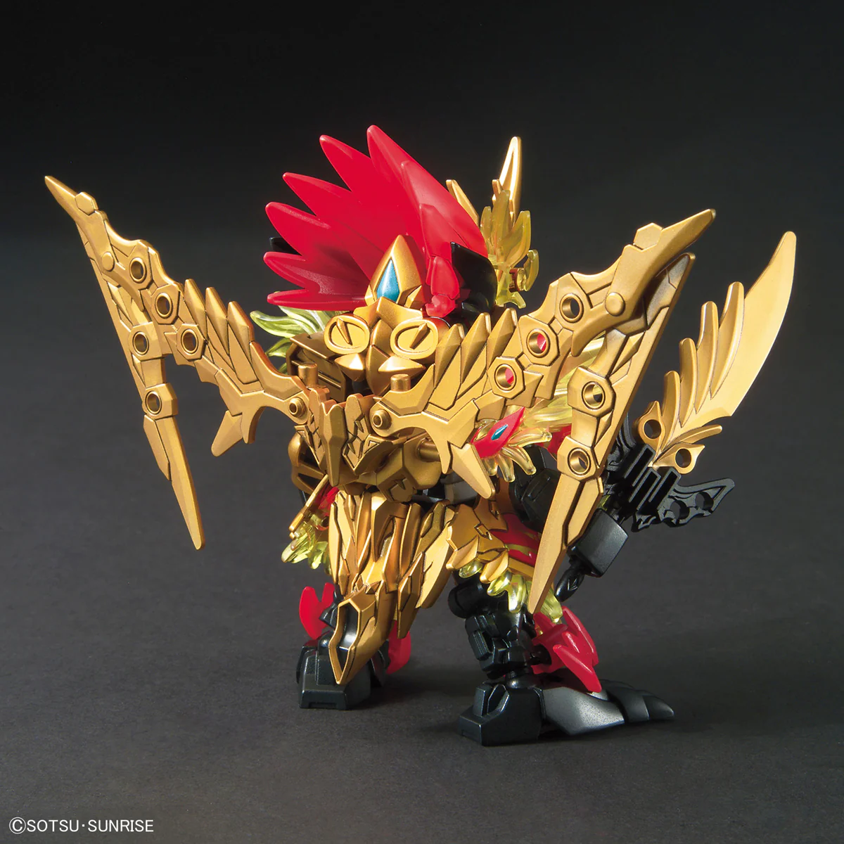 SD Sangoku Soketsuden 05 SunJian Gundam Astray - Image 3