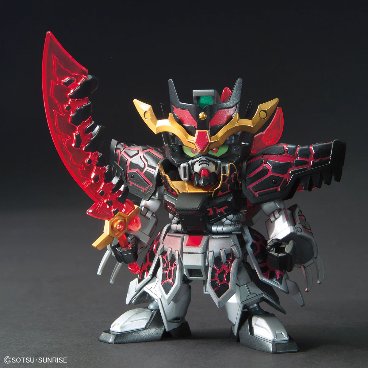 SD Sangoku Soketsuden 06 DongZhuo Providence Gundam - Image 2