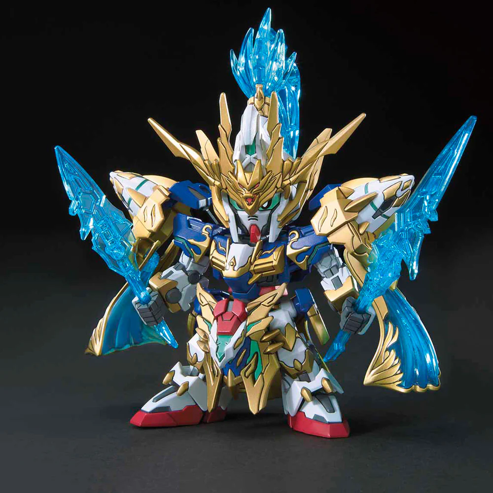 SD Sangoku Soketsuden 07 ZhaoYun 00 Gundam & Blue Dragon Drive