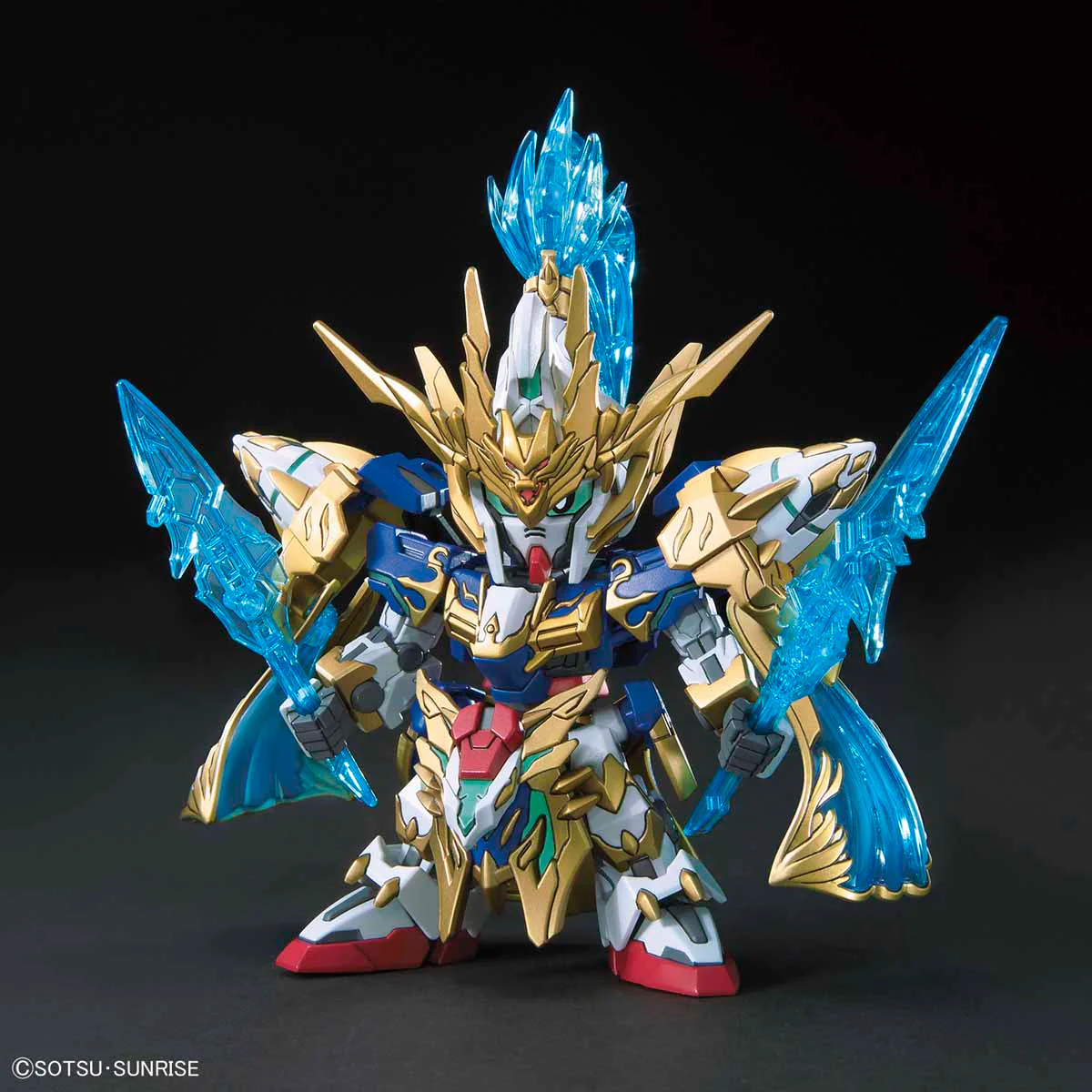 SD Sangoku Soketsuden 07 ZhaoYun 00 Gundam & Blue Dragon Drive - Image 2