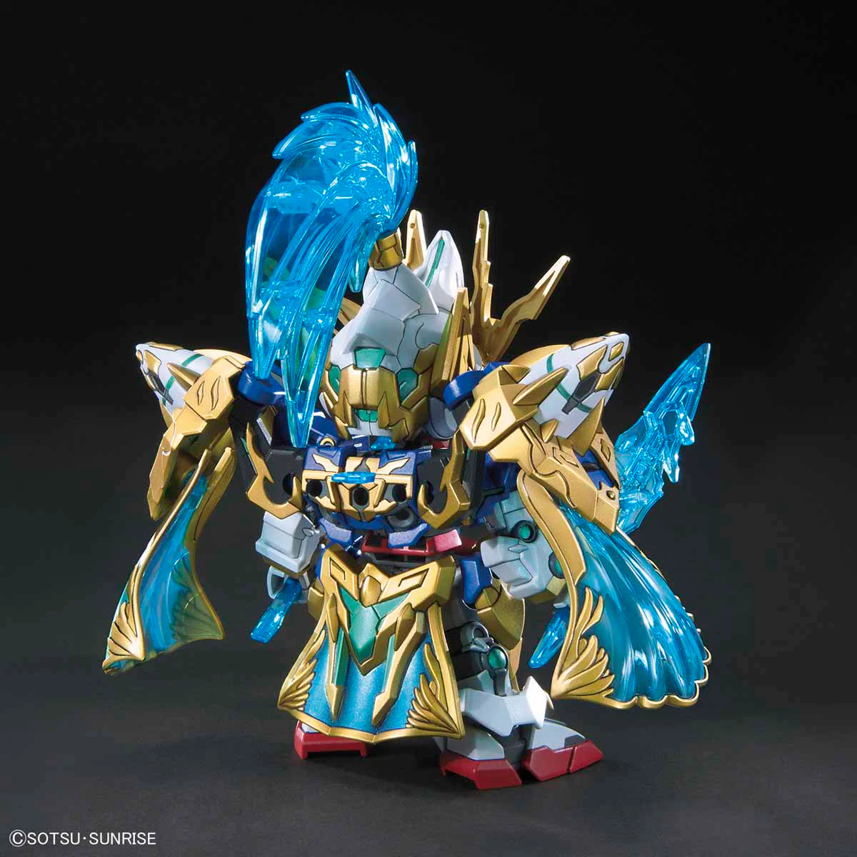 SD Sangoku Soketsuden 07 ZhaoYun 00 Gundam & Blue Dragon Drive - Image 3