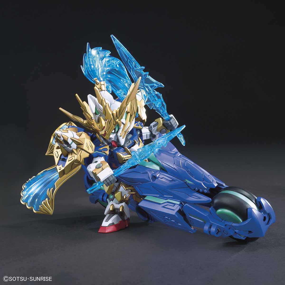 SD Sangoku Soketsuden 07 ZhaoYun 00 Gundam & Blue Dragon Drive - Image 5